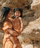 YIREH Kaia Dress in Spice - Rayon Child's Dress