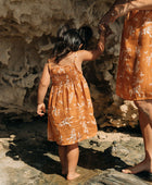 YIREH Kaia Dress in Spice - Rayon Child's Dress