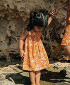 YIREH Kaia Dress in Spice - Rayon Child's Dress