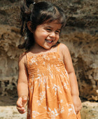 YIREH Kaia Dress in Spice - Rayon Child's Dress