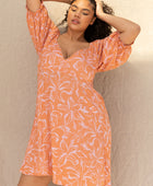 YIREH Alana Dress in Blossom - Rayon Women's Dress