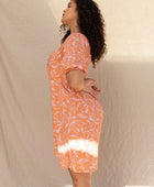YIREH Alana Dress in Blossom - Rayon Women's Dress (sideview)