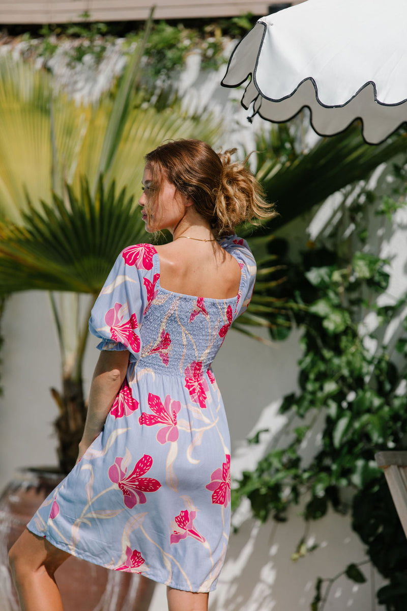 Capri Dress in Petal – YIREH