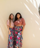 YIREH Sumi Pant in Oasis - Rayon Women's Pants