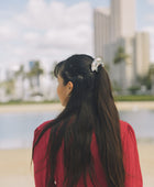 YIREH Finish the Look Scrunchie in Magnolia - A fun scrunchie to complete your outfit made from YIREH signature fabric/prints!