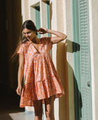Florentine Dress in Blossom