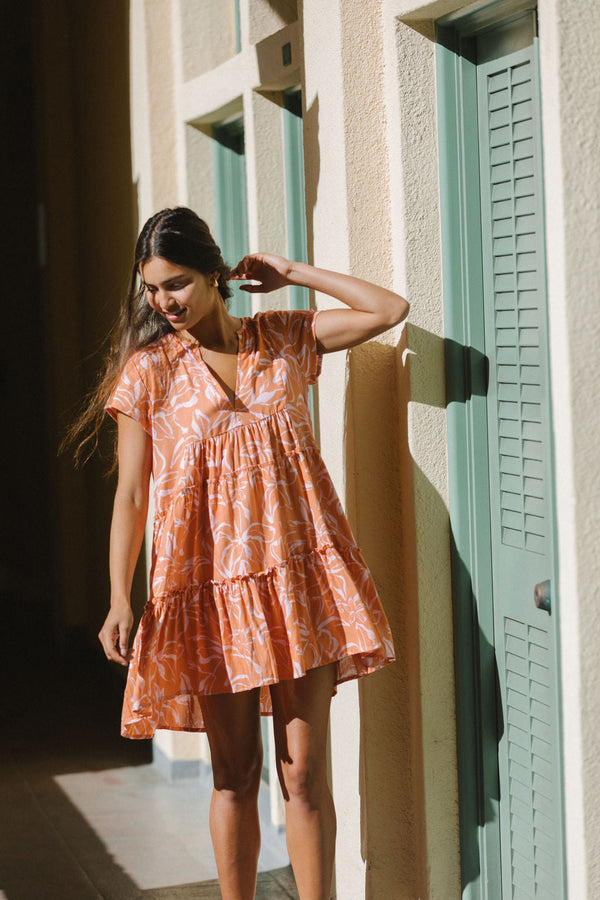 Florentine Dress in Blossom