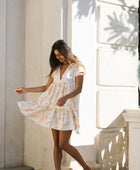 Florentine Dress in Wildflower