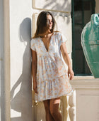 Florentine Dress in Wildflower