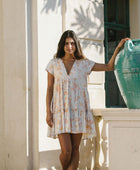 Florentine Dress in Wildflower