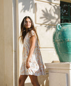 Florentine Dress in Wildflower