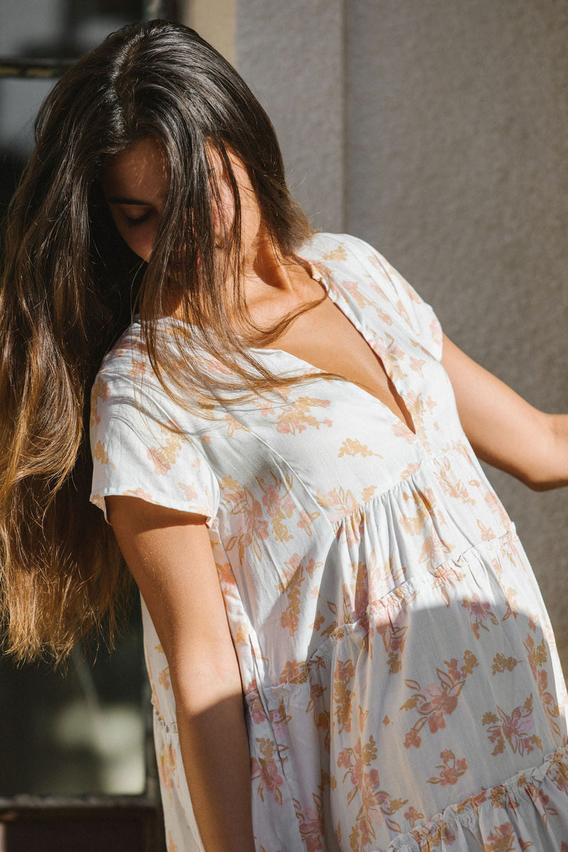 Florentine Dress in Wildflower