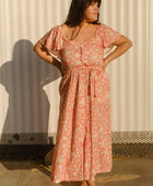 YIREH Indah Rose Dress in Starburst - Rayon Women's Dress