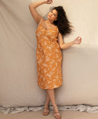 YIREH Kaila Dress in Spice - Rayon Women's Dress