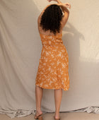YIREH Kaila Dress in Spice - Rayon Women's Dress