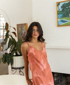 YIREH Kaila Dress in Terra Rossa - Rayon Women's Dress