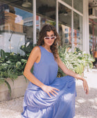 YIREH Lucca Dress in Lilac - Rayon Women's Dress