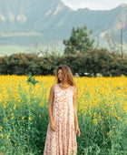 YIREH Lucca Dress in Sienna - Rayon Women's Dress