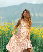 YIREH Lucca Dress in Sienna - Rayon Women's Dress