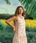 YIREH Lucca Dress in Sienna - Rayon Women's Dress