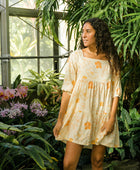 YIREH Kahea Dress in Mahina Made Pua Kenikeni - Rayon Women's Dress