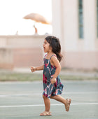 YIREH Kaia Dress in Oasis - Rayon Child's Dress