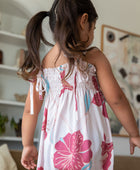 YIREH Lyla Jumper in Island Breeze - Rayon Child's Jumpsuit