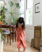 YIREH Lyla Jumper in Terra Rossa - Rayon Child's Jumpsuit