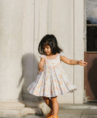 YIREH Paisley Dress in Wildflower - Rayon Child's Dress