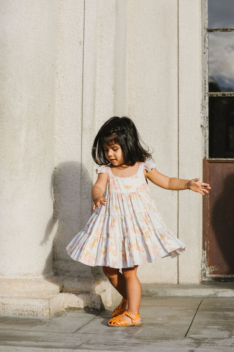 YIREH Paisley Dress in Wildflower - Rayon Child's Dress