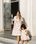 YIREH Paisley Dress in Wildflower - Rayon Child's Dress