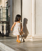 YIREH Paisley Dress in Wildflower - Rayon Child's Dress