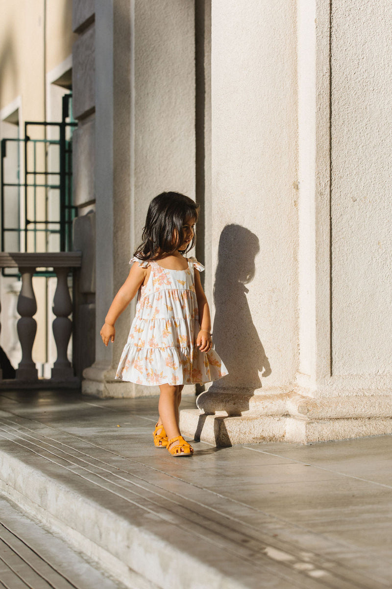 YIREH Paisley Dress in Wildflower - Rayon Child's Dress