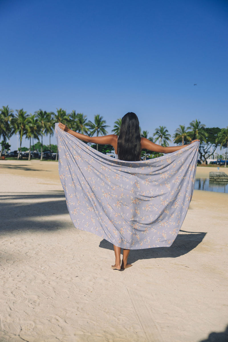 YIREH Sarong in Periwinkle - Rayon Sarong