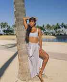 YIREH Sarong in Periwinkle - Rayon Sarong