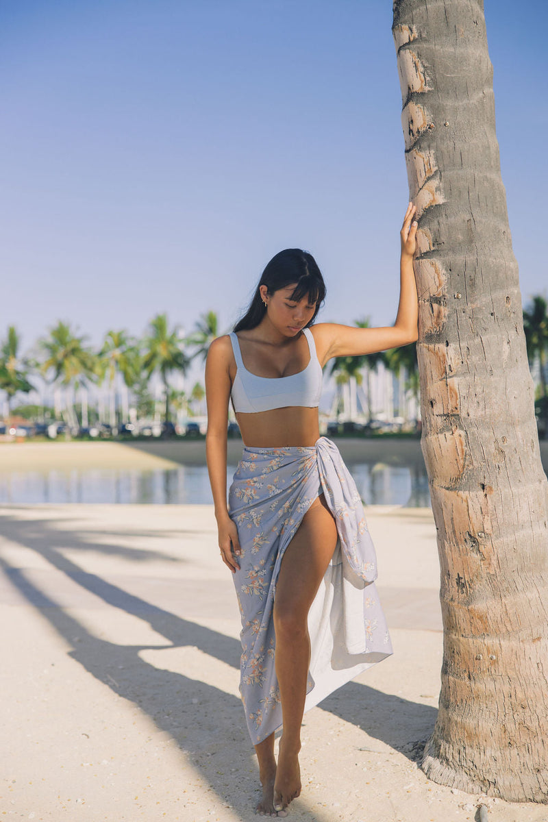 YIREH Sarong in Periwinkle - Rayon Sarong