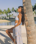 YIREH Sarong in Periwinkle - Rayon Sarong