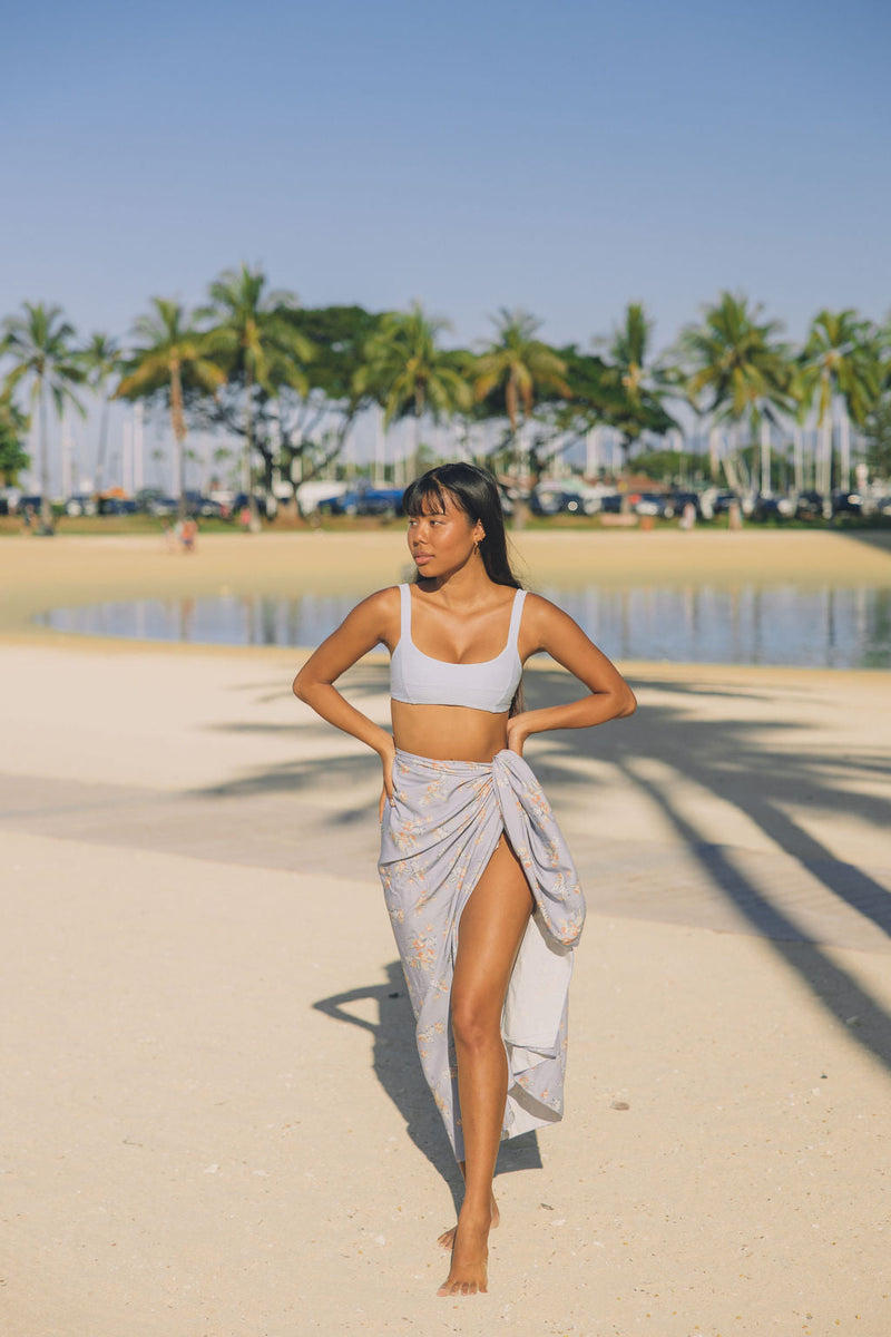 YIREH Sarong in Periwinkle - Rayon Sarong