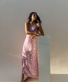 YIREH Rue Maxi Dress in Wallflower - Rayon Women's Dress